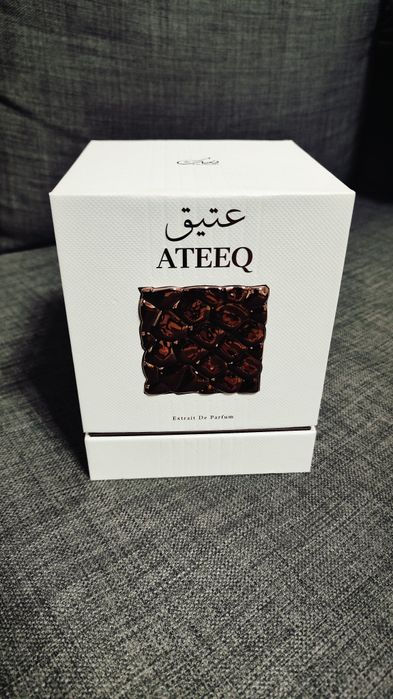 Vând extract de parfum Ateeq Nusuk 100ml sigilat
