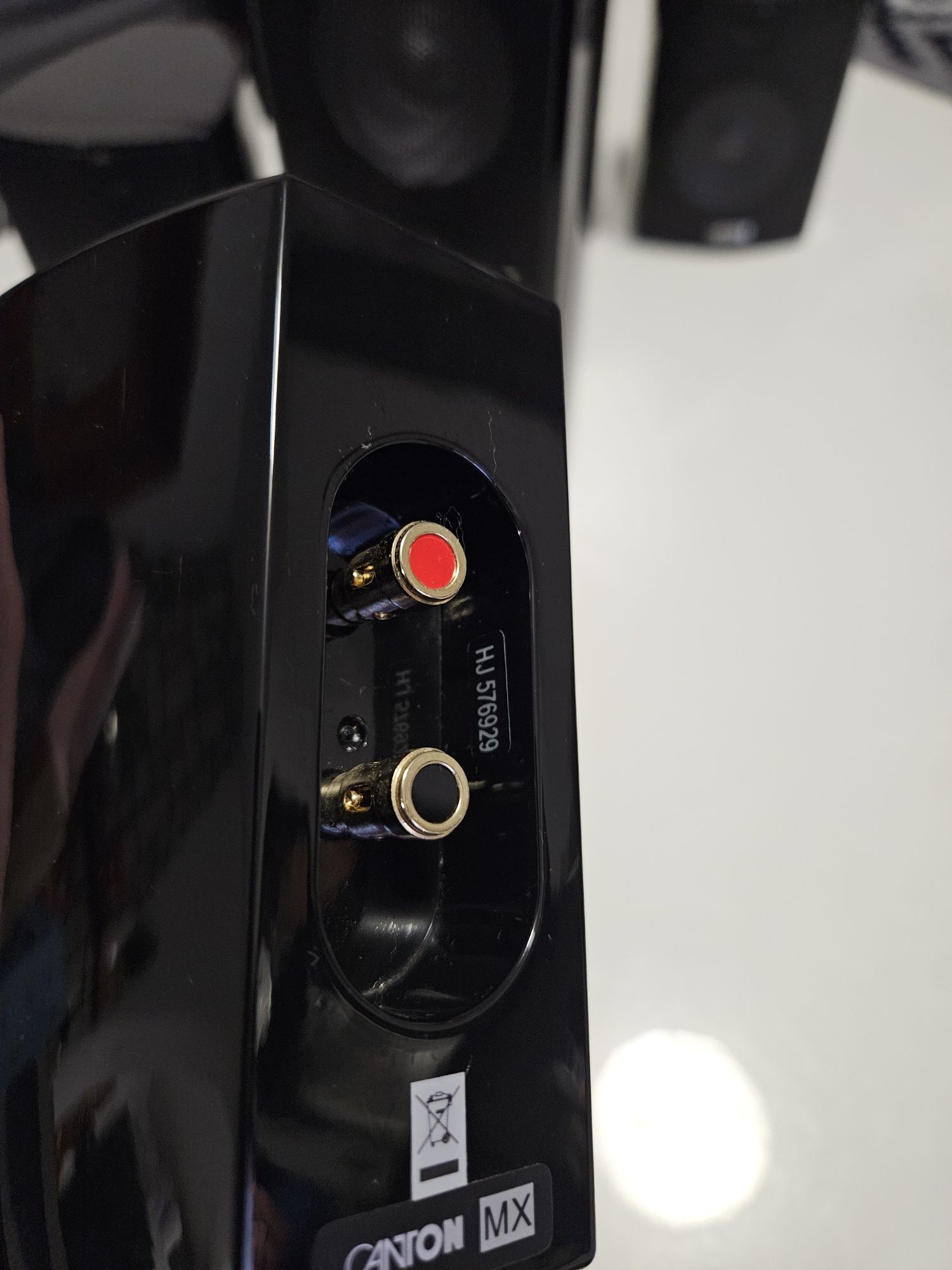 Vand sateliti de la un sistem audio canton mx