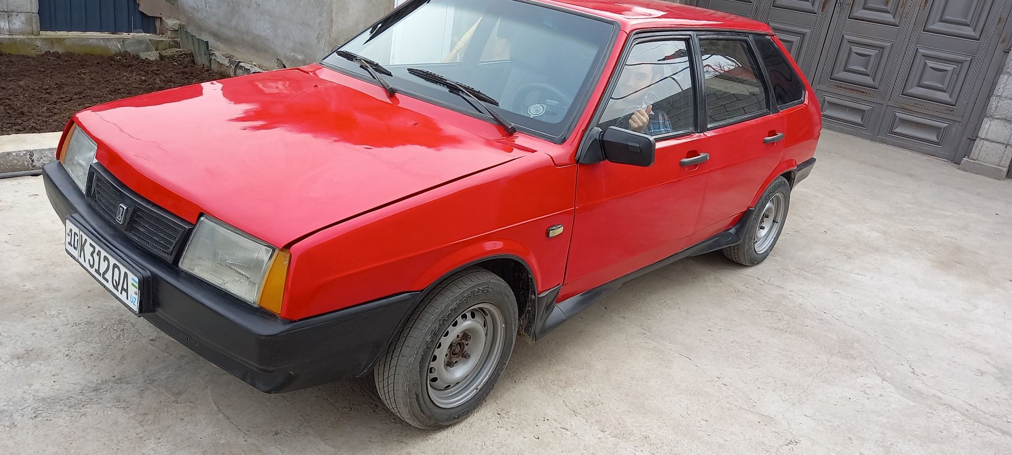 Lada Samara Vaz 2109 Gaz 80 1988
