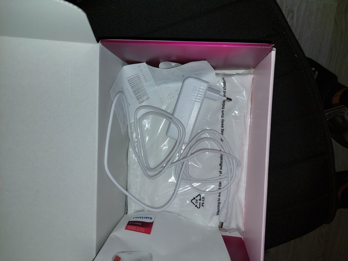 Epilator Ipl Philips Lumea NOU