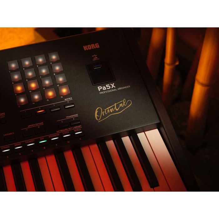 KORG Pa5X Oriental Italia - Nou, Sigilat GARANTIE 3 ani MCMUSIC