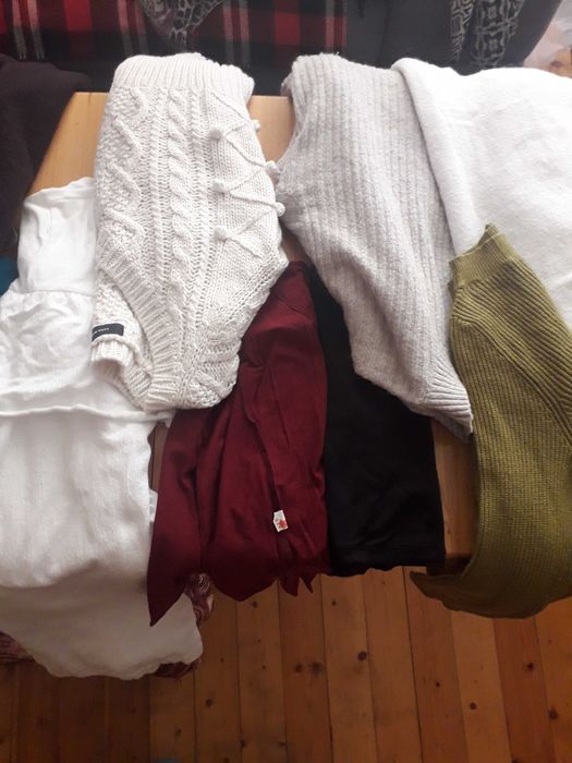 Зимни блузи хс,с