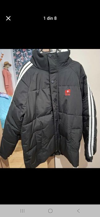 Geaca groasa de barbati SWISS, marimea L