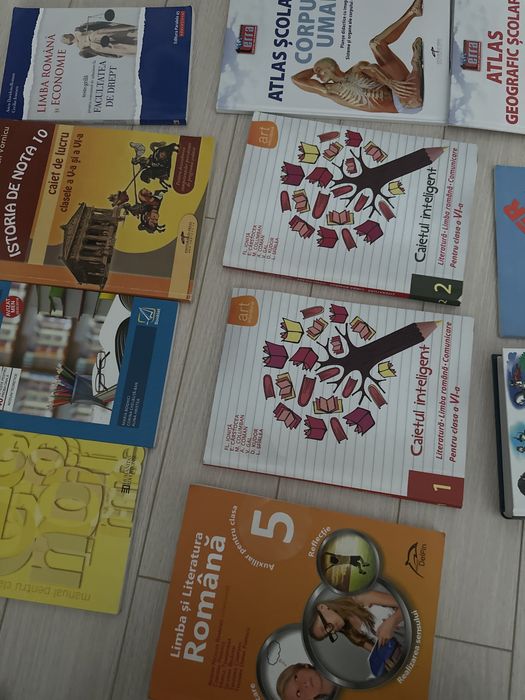 Carti scoala generala, liceu, admitere facultate