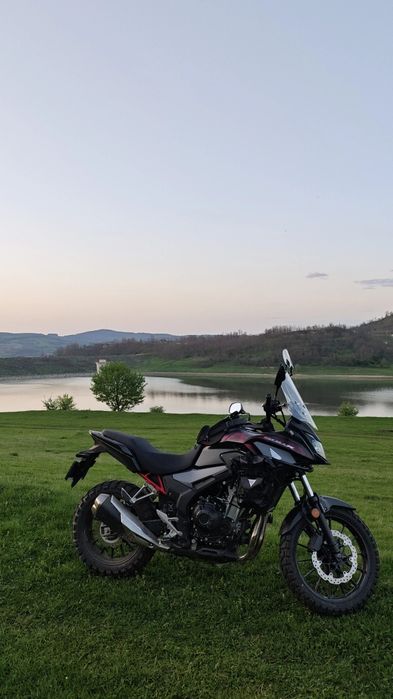 Honda cb500x 2020