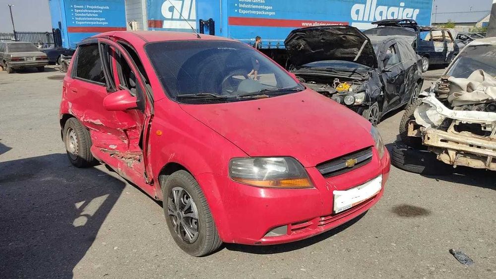 шевроле авео т250 chevrolet aveo 1.2 мкпп  B12S1 двс 2006 год
