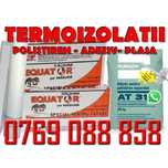 Polistiren expandat, extrudat, adeziv, plasa, Termoizolatii -Radu Voda