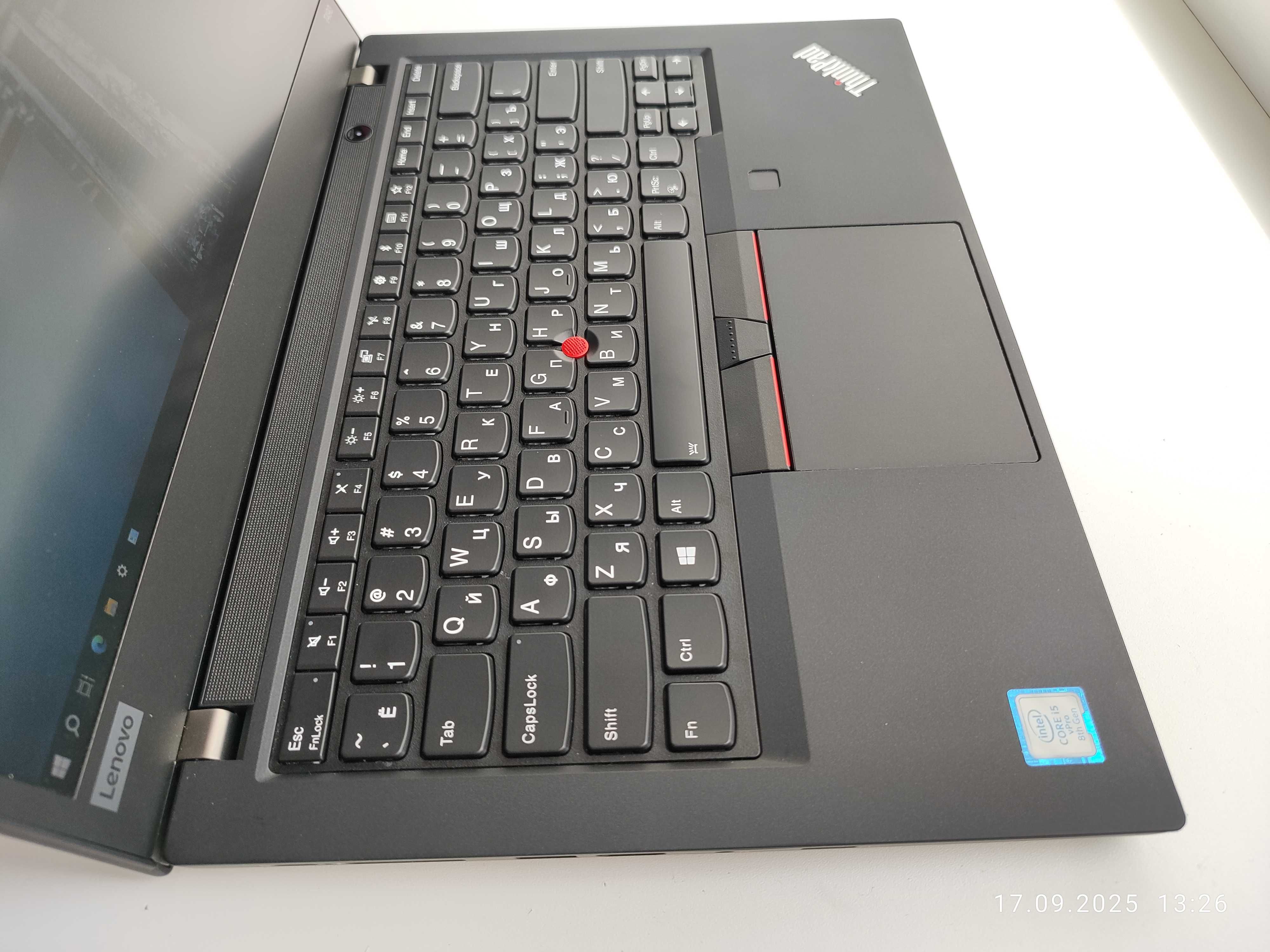 Lenovo ThinkPad T490/i5-8365/8/256/14/FHD/IPS