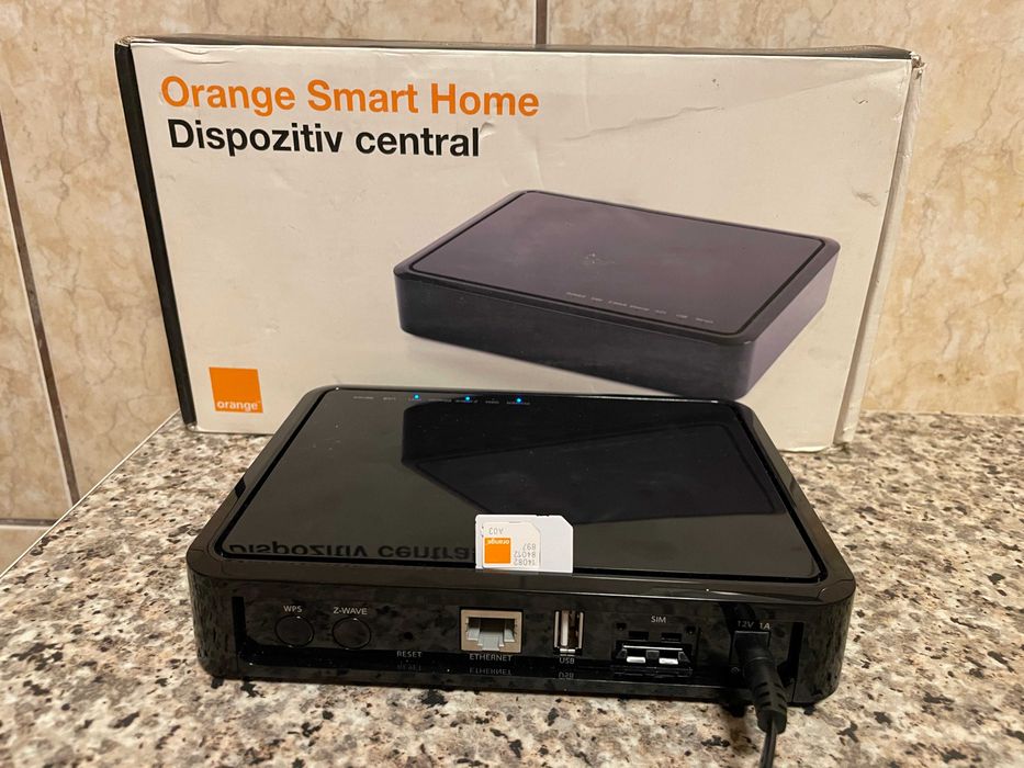 orange smart home dispozitiv central orange router wifi home orange