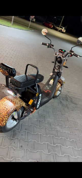 Scuter electric RDB CC15