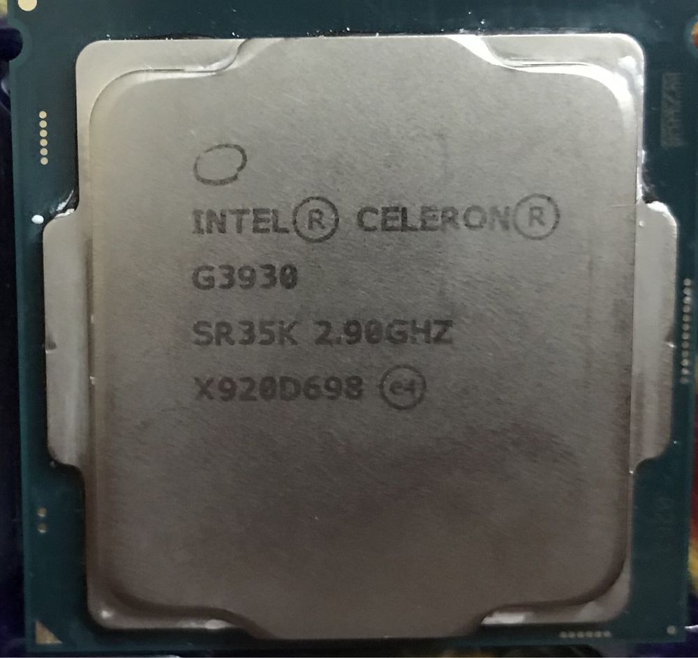 Intel Celeron G3930, LGA 1151
