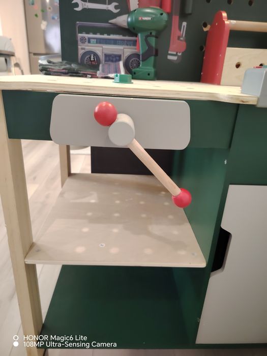 Детска работилница Parkside здрава леки следи от употреба