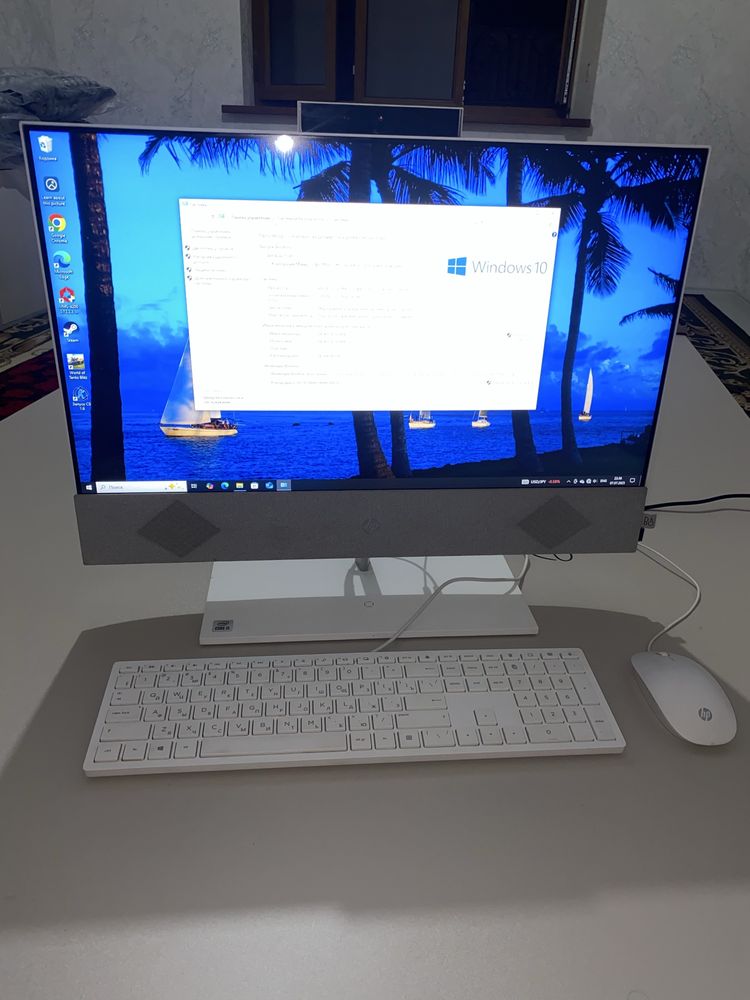 Моноблок HP Pavilion 24-k0143 i7-10700T/