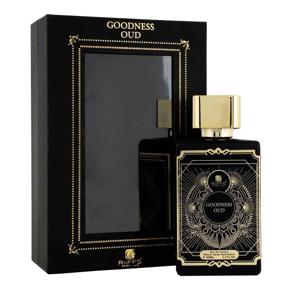 Оригинален Арабски парфюм Goodness Oud Black Riiffs 100ml