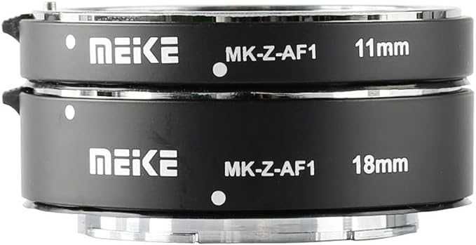 Meike MK-Z-AF1 11mm+18mm Metal Auto Focus Macro