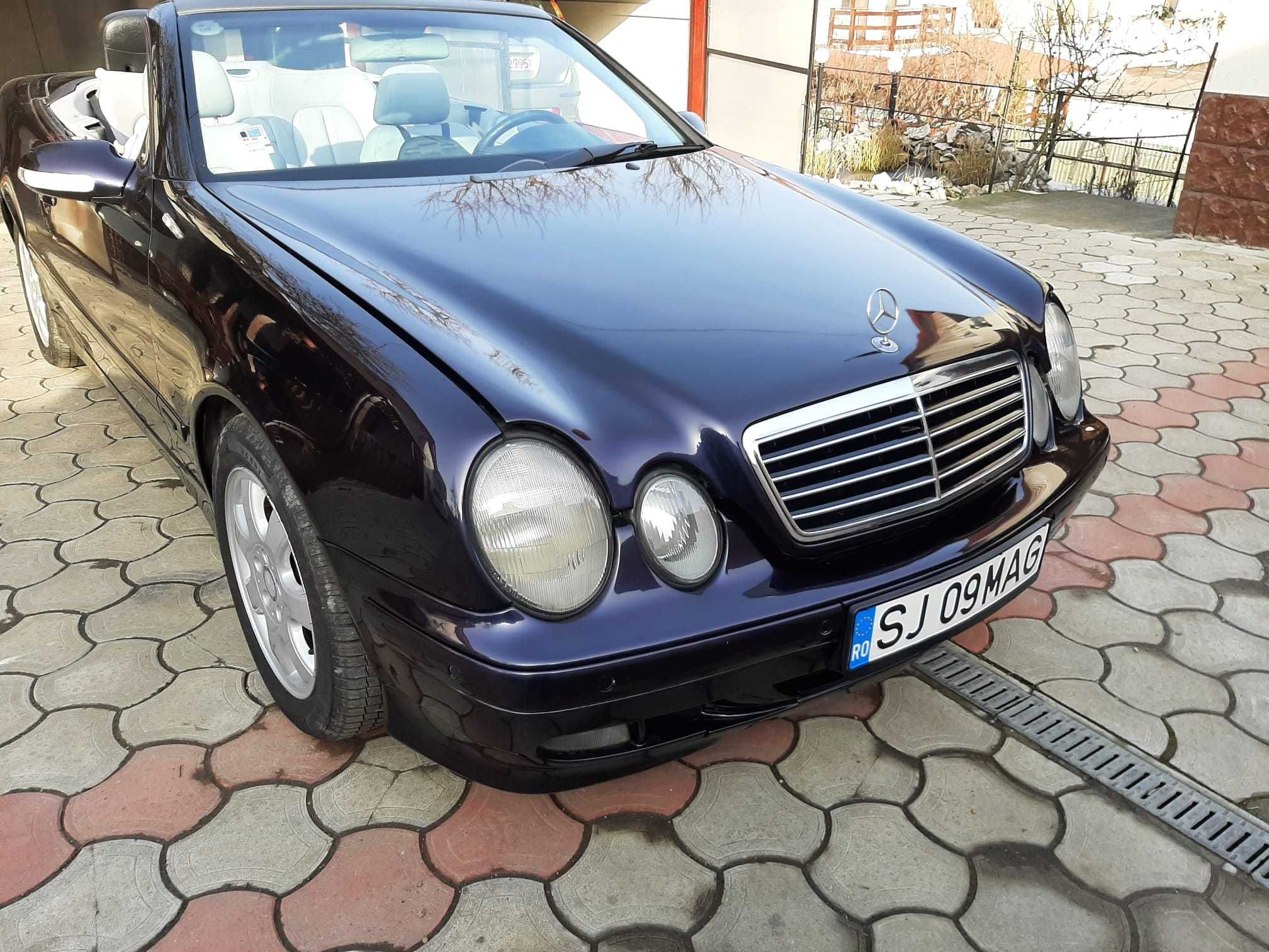 Mercedes CLK Cabrio 230 Kompressor