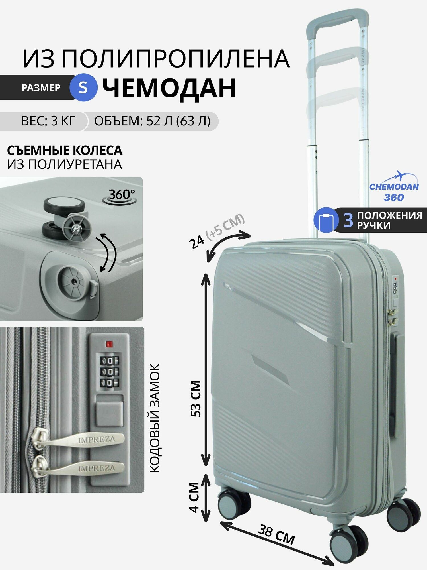 Чемоданы premium класса New