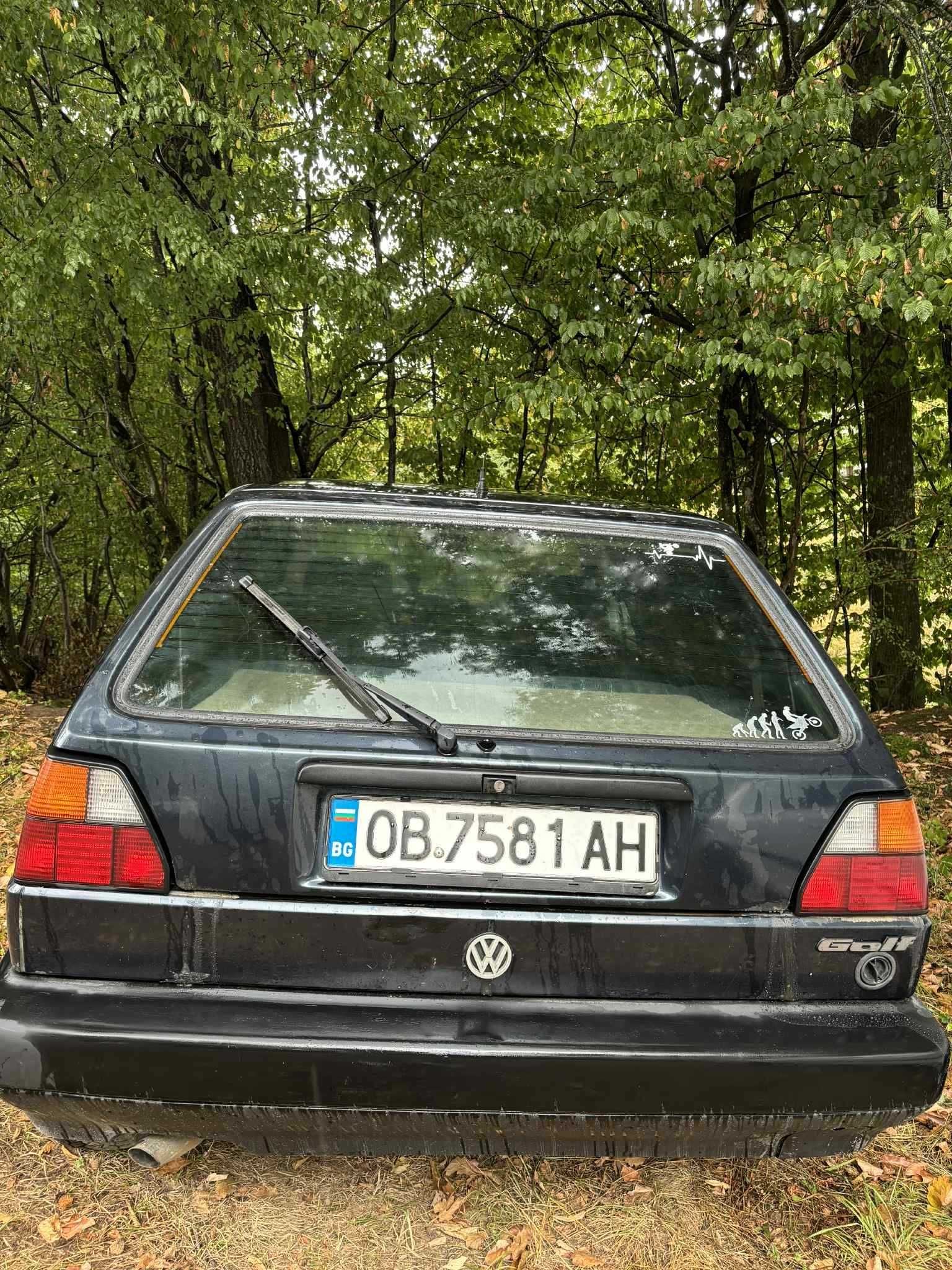 VW Golf 2 - 1992