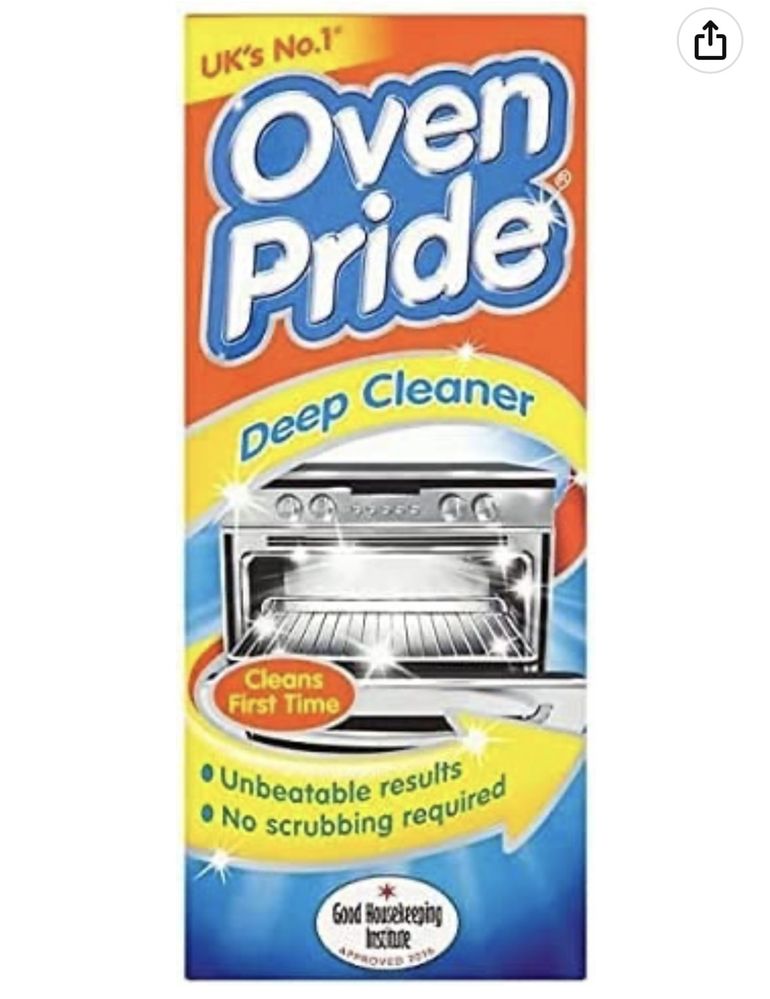 Oven Pride N1 препарат за фурна N 1 в Англия