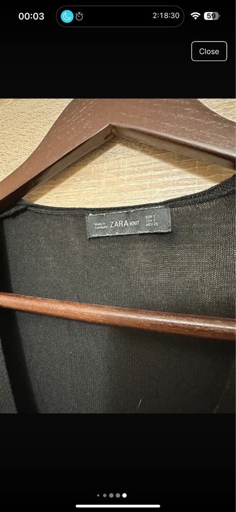 Bluza tricot subtire Zara, S