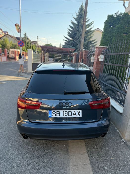Audi A6 C7 Quattro foarte dotata si intretinuta