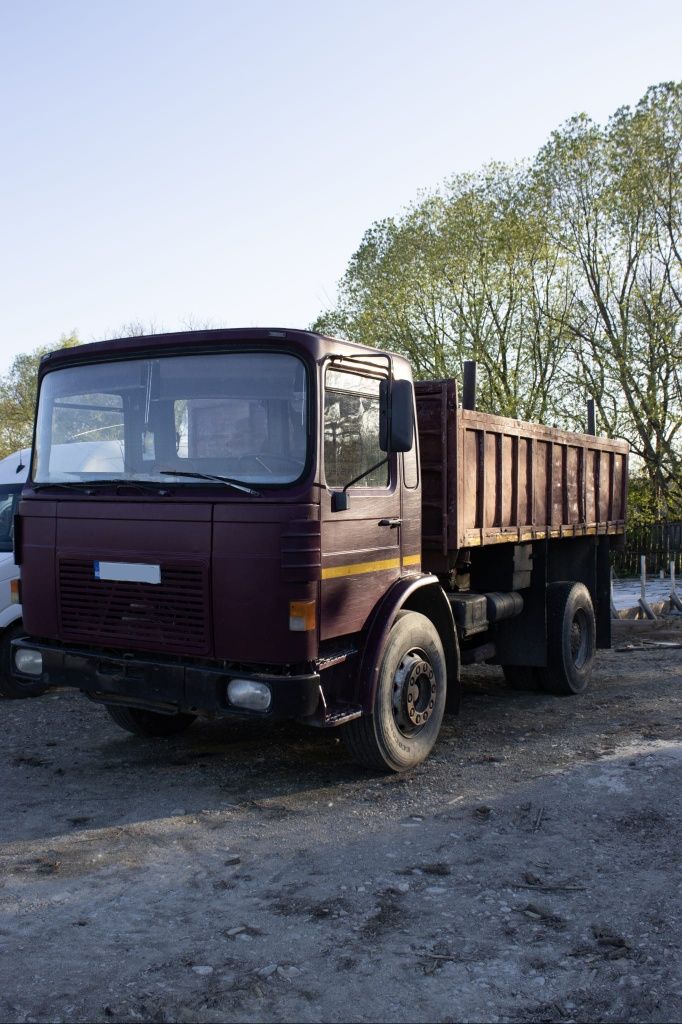 Camion tip rabă DAC și camion tip basculă DAC