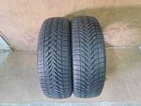 2 Michelin R17 215/60
зимни гуми 
DOT1118