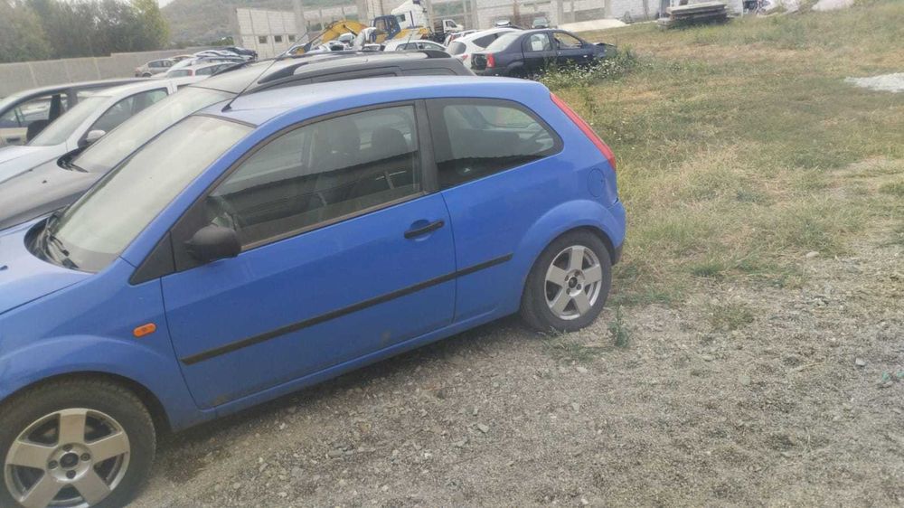 Motor Ford Fiesta 1.4 b, cod motor FXJA
