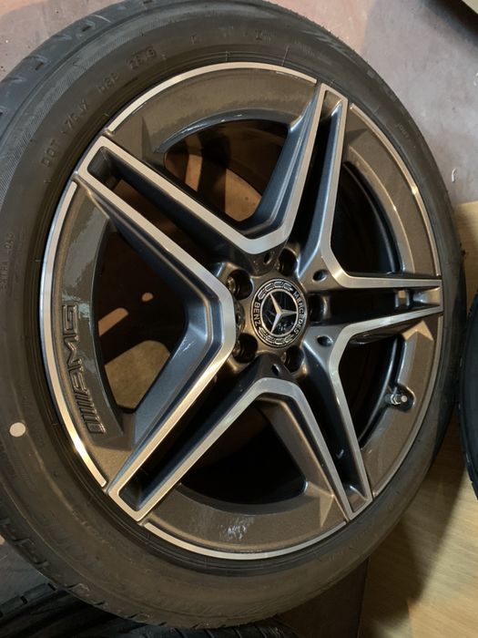 Jante Originale Mercedes AMG R18 C-Class W205 E-Class W212 noi vara