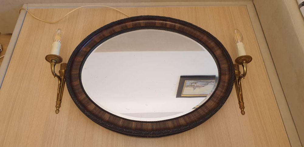 Accesorii decorațiuni lot vintage colectie lemn bronz Anglia 1930