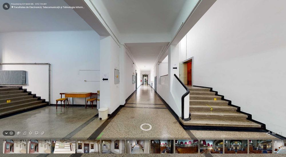 Promovare scanari 3D - tur virtual 3D