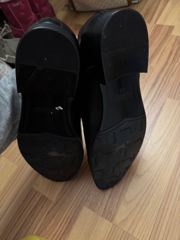 Pantofi barbat noi piele 43