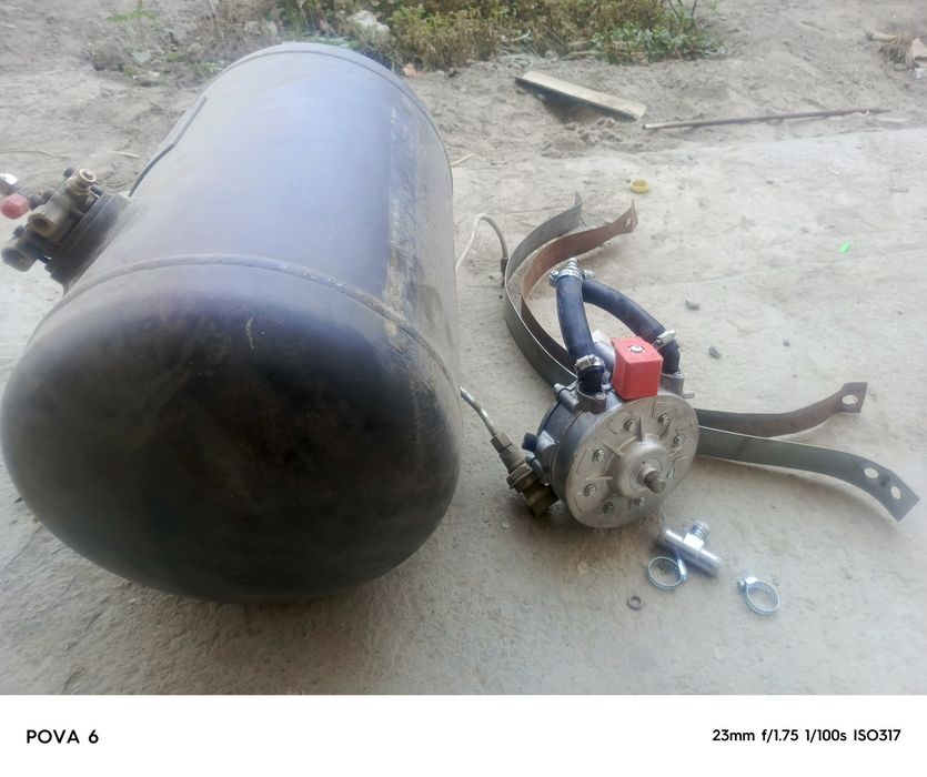 Propan balon 45 talik