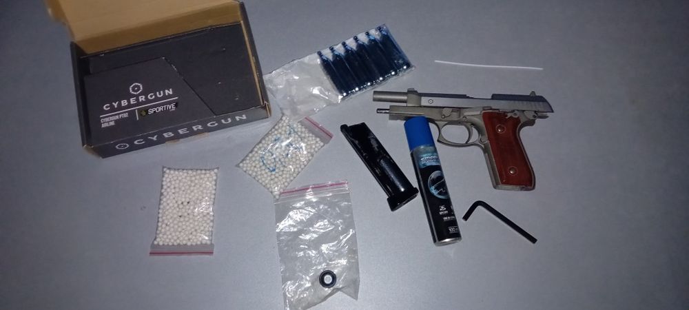 Vand beretta pt 92 airsoft gbb stare functionala