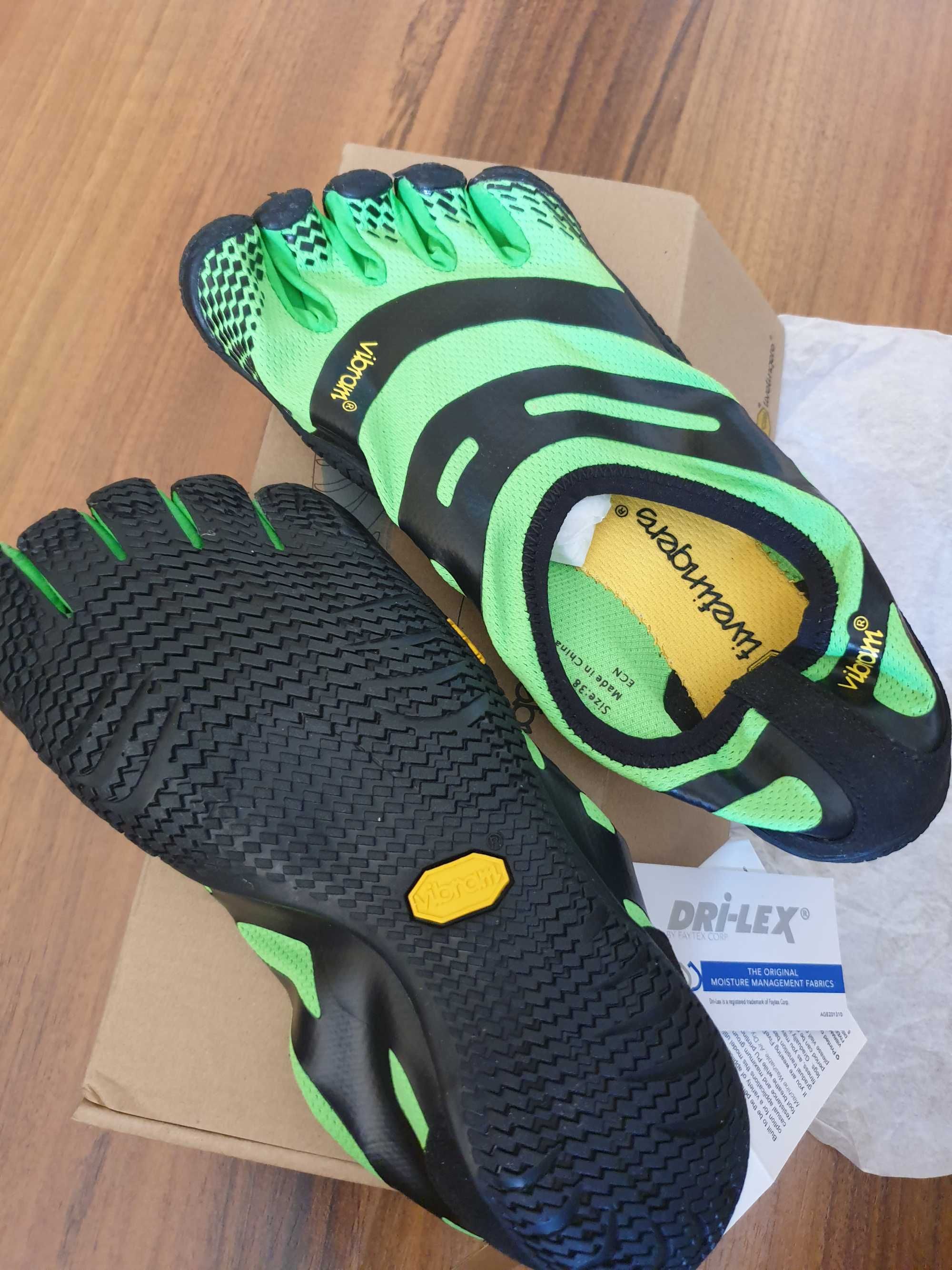 Нови Vibram Five fingers 38 номер