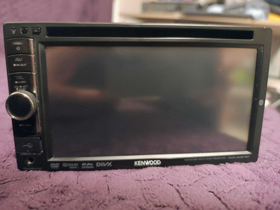 Navigatie Kenwood DDX4021 BT. Sunet exceptional.