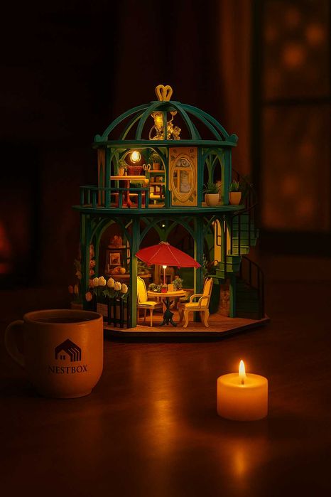 Румбокс - Diybox - roombox #4735