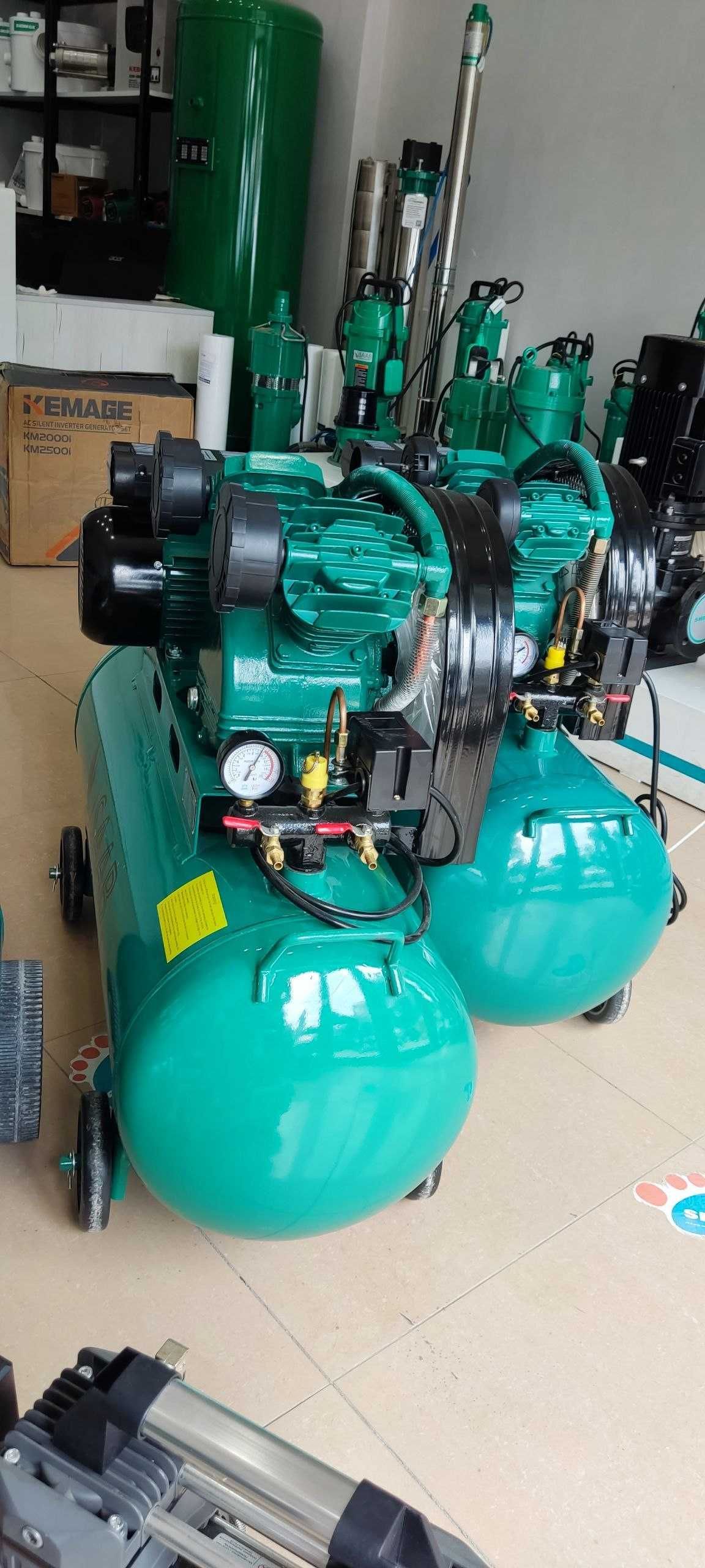 Воздушные компрессоры 220В  yomkost 100 lt kompresor 100 lt