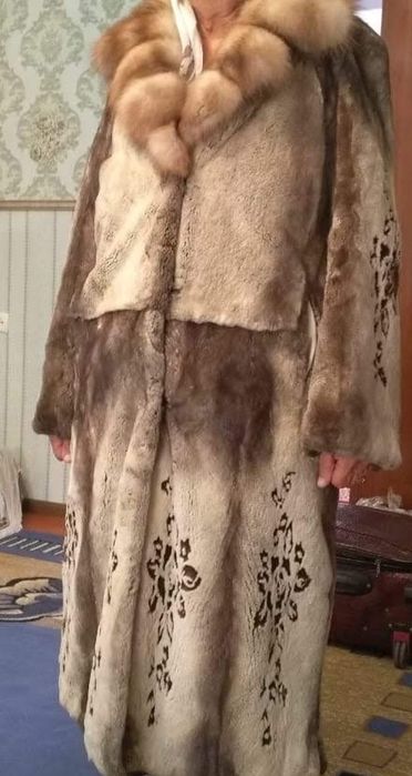 Новая шуба из Турций