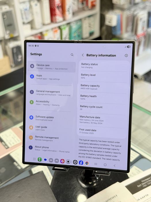 Samsung Z Fold 6 512GB Gray