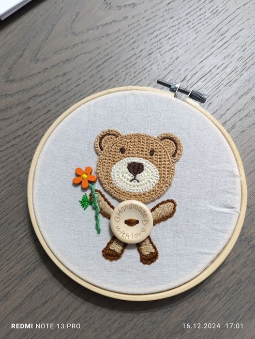 Husă brodată pt recipiente