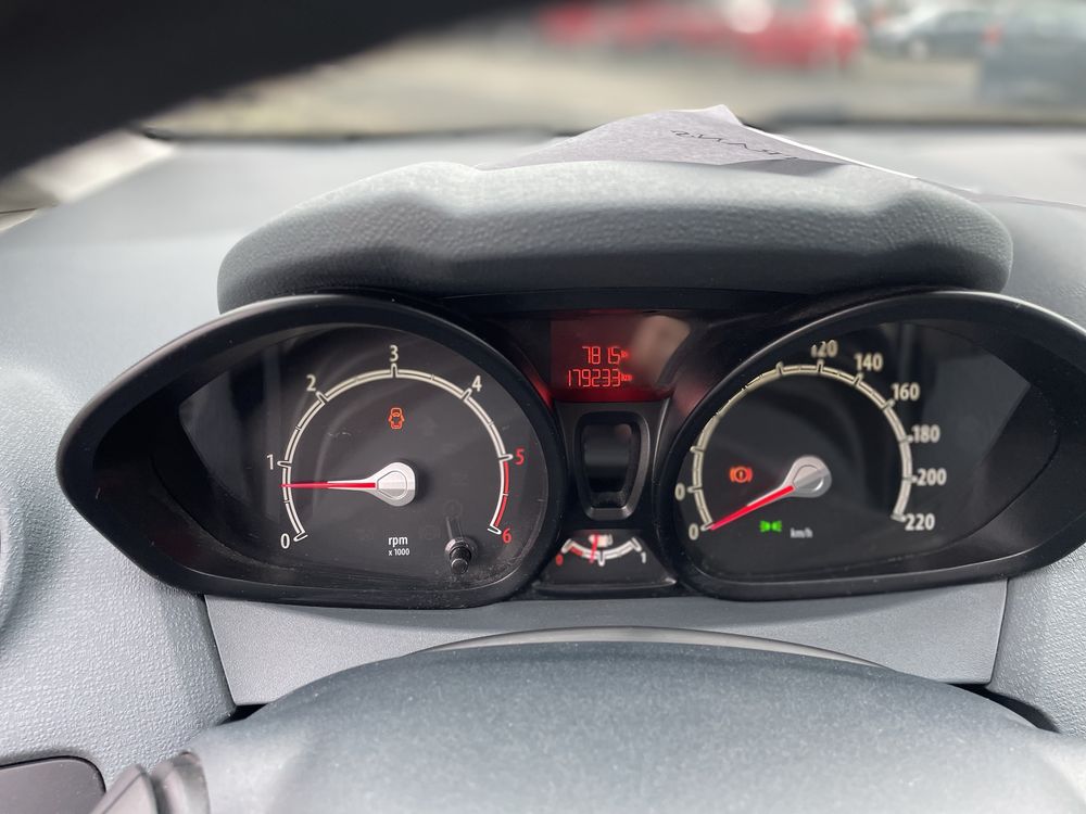 Ford Fiesta 1.6 tdci Euro 4, 90 CP 2009