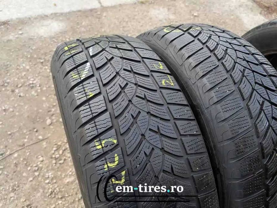 SET 2 Anvelope Iarna 225/55 R17 GOODYEAR Ultragrip Performance + SUV 1