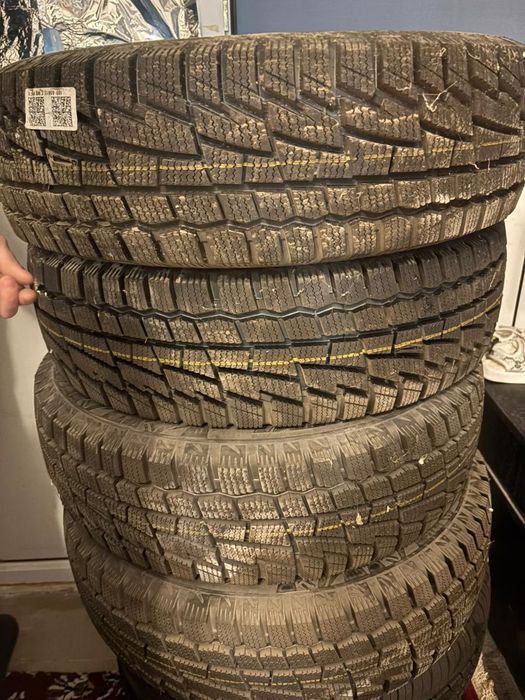 Продам зимние шины. В отличном состоянии. Новые без обкатки.