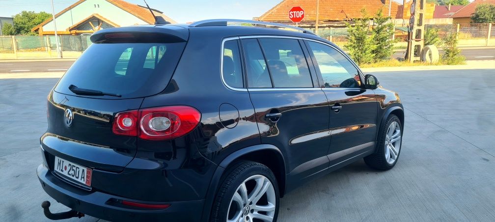 Tiguan Rline 2.0 TDi 140 cp 4x4 euro 5