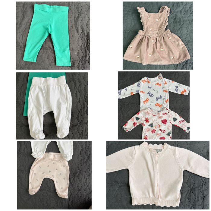 Бебешки дрехи от 0 до 3 месеца за момиче