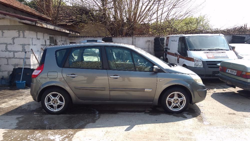 Renault Scenic 1.9 DCI НА ЧАСТИ