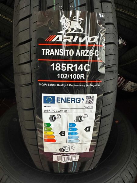 Нови летни бусови гуми ARIVO TRANSITO ARZ6-C 185R14C 102/100R НОВ DOТ