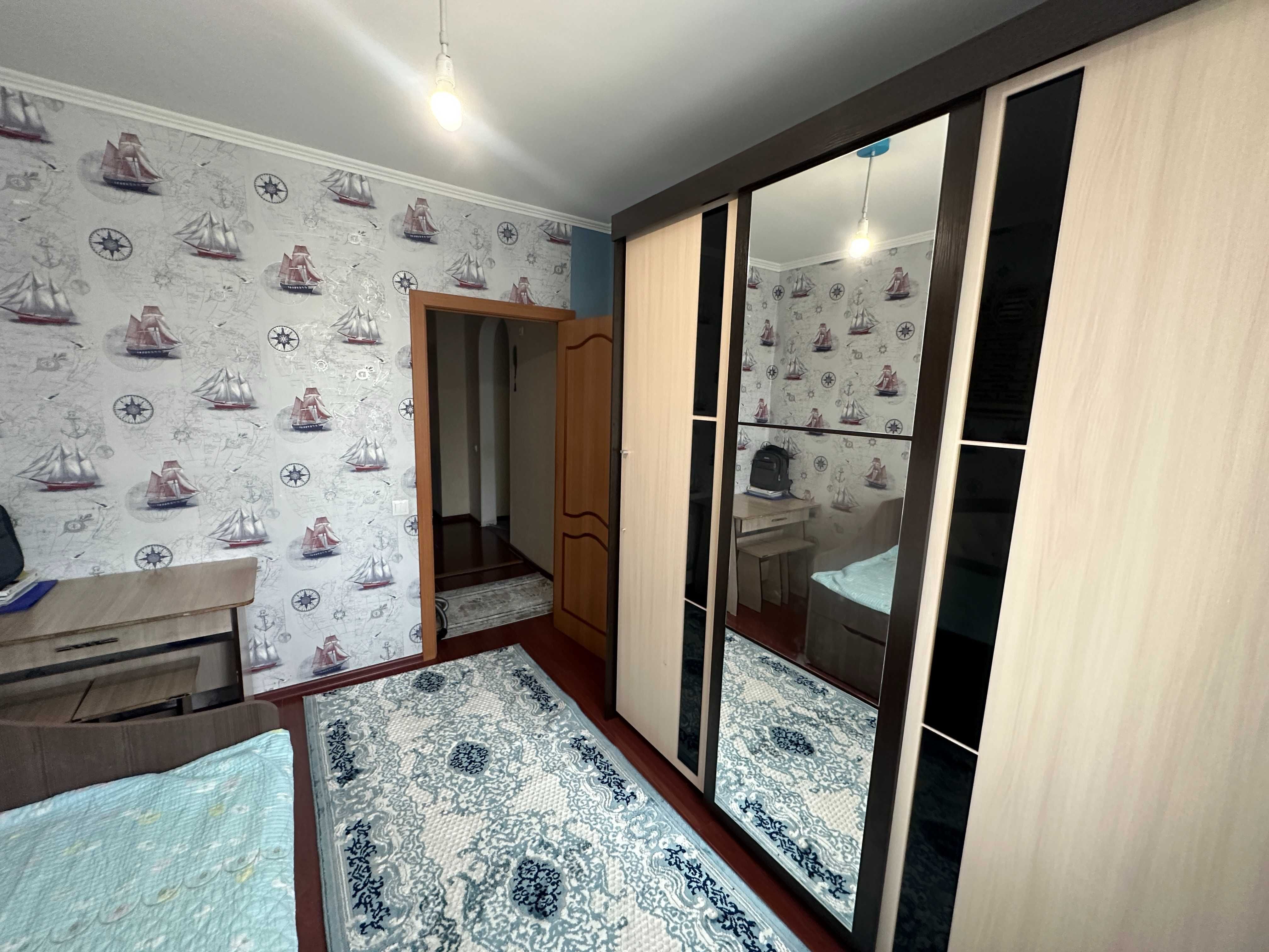 *Продам 4-комн.квартиру в Степном-2 на 5/9 этаже