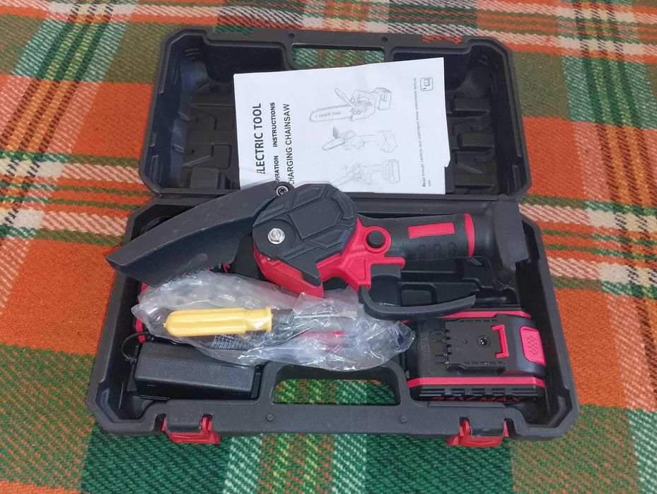 електрически верижен трион